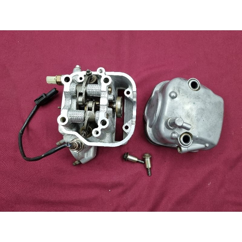 blok head / blok klep soul GT 125 Mio M3 Mio Z fino injeksi 125 1set  seken original