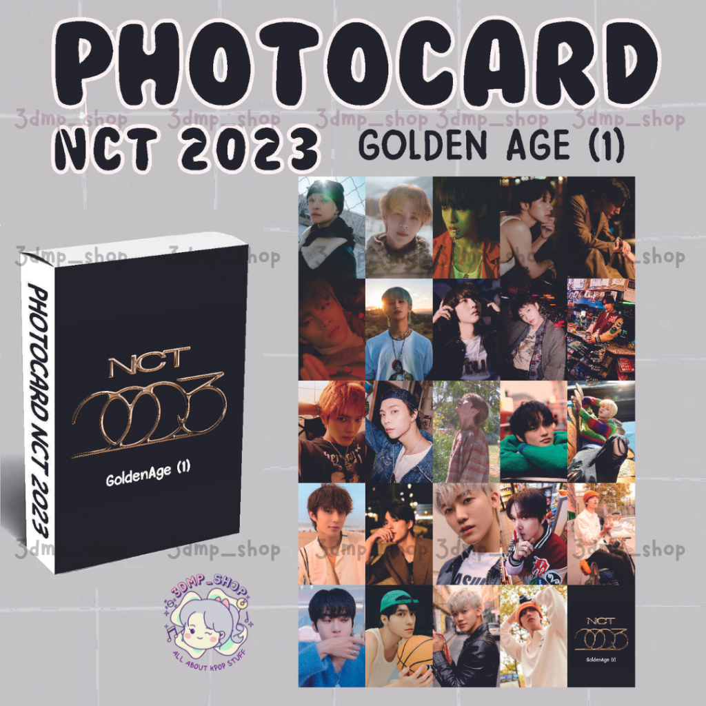 Photocard NCT 2023 2021 2020 U Sungchan Universe Connection