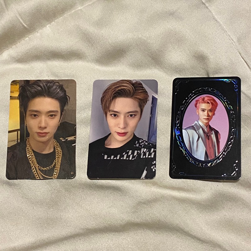 nct 127 jeong jaehyun album photocard