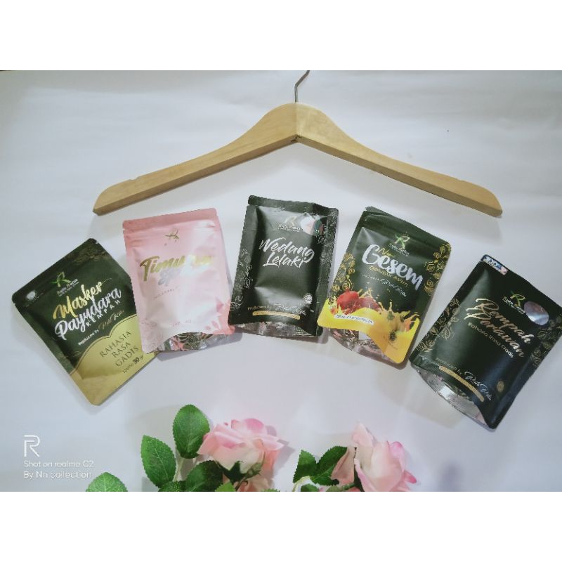 Masker payudara ratu ratus/rempah perawan/remper/masker payudara/wedang lelaki/nyi gesem/ratu ratus