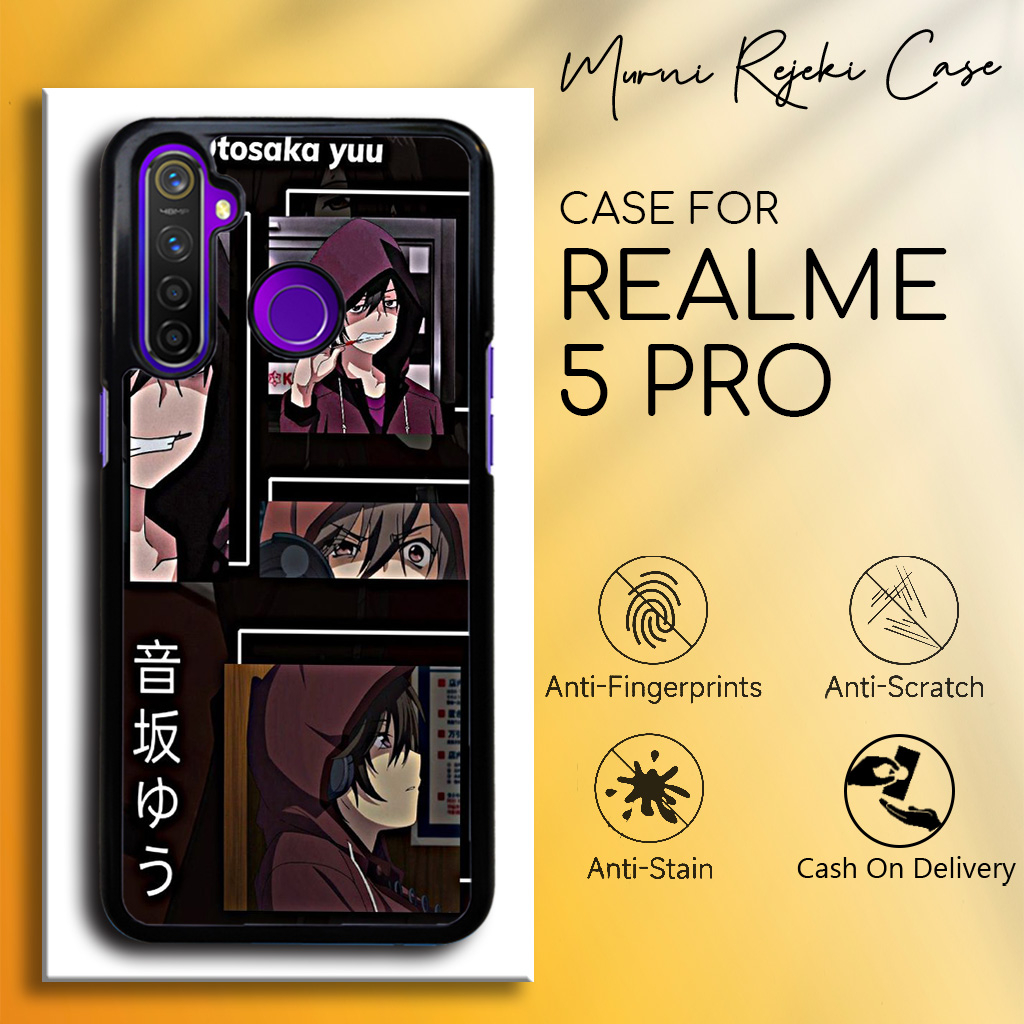 Casing REALME 5 PRO Case REALME 5 PRO Kesing Terbaru Anime Keren Gamezone Softcase Hardcase Premium 