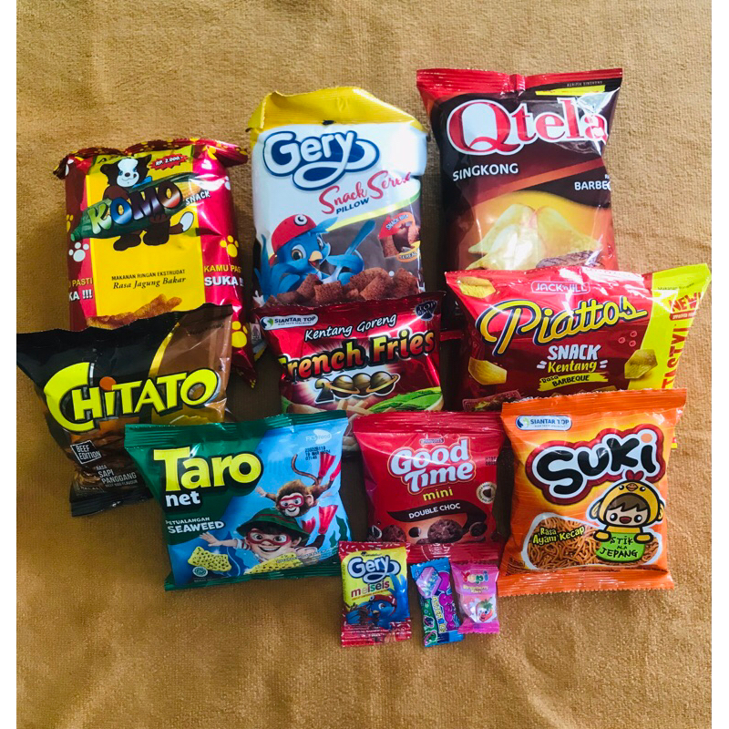 

paket snack hemat