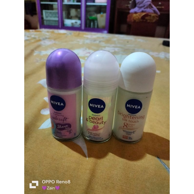 deodoran nivea