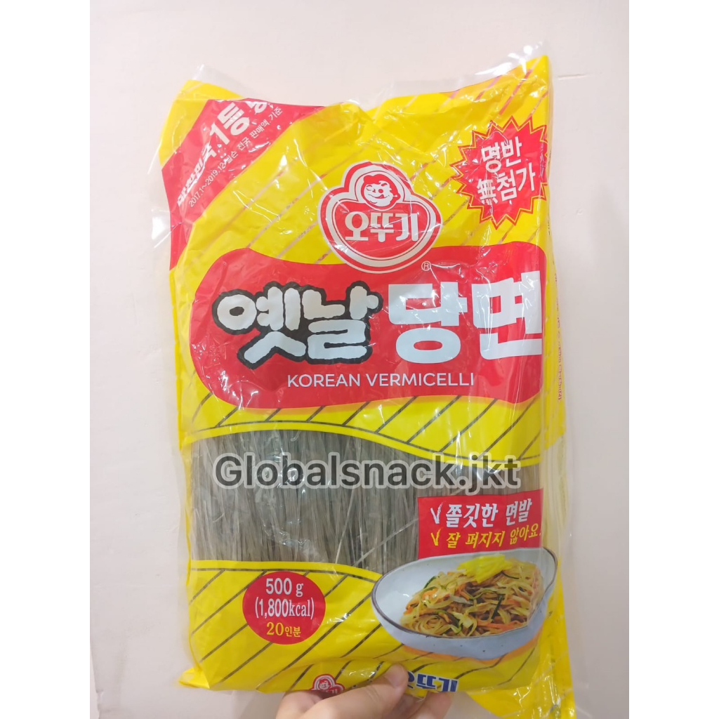 

[500GR] OTTOGI KOREAN VERMICELLI - SOHUN UBI JALAR KOREA