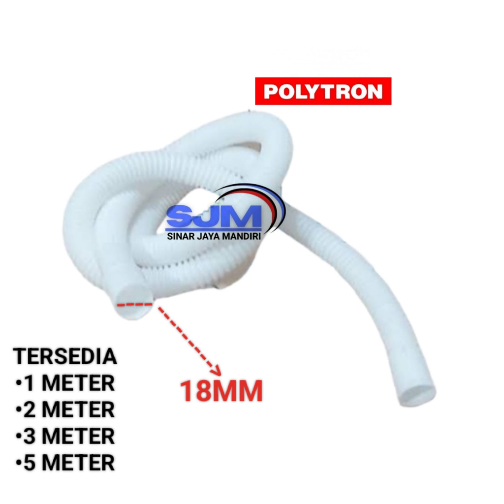 Selang Masuk Air Mesin Cuci Polytron / Selang Inlet Mesin Cuci Polytron 2 Tabung