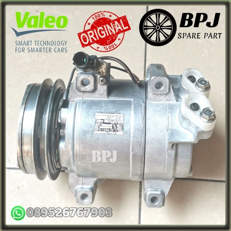 Compressor Kompresor AC Pajero Sport Dakar Triton Strada 2500cc 2.5