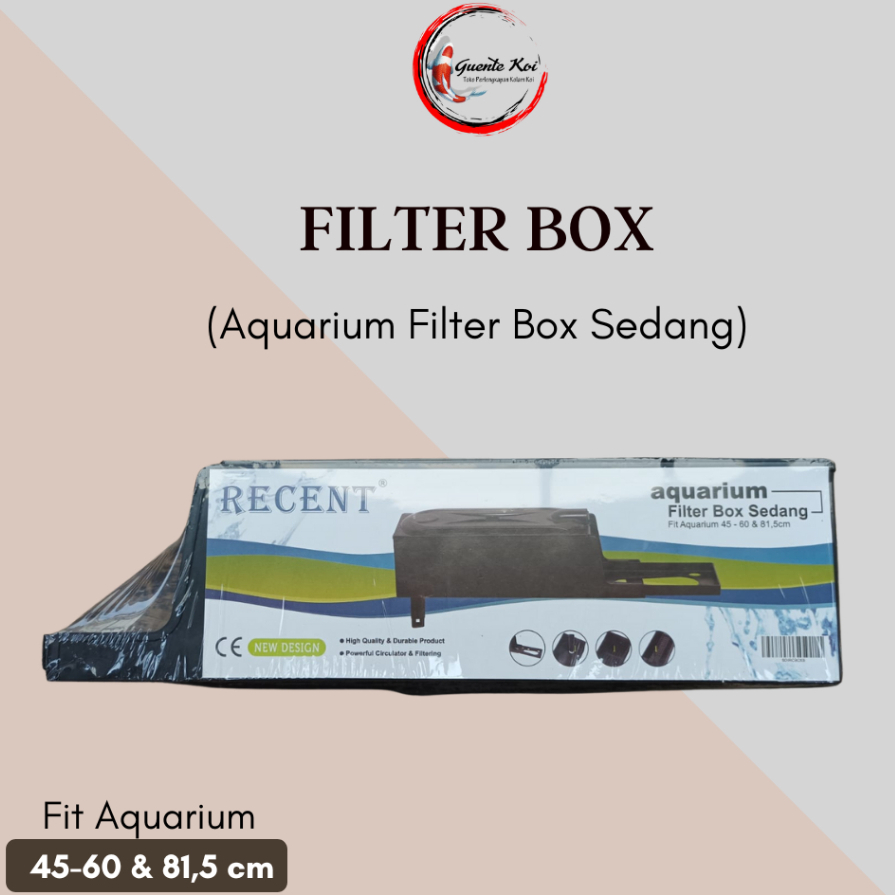 Box Flter Aquarium / Box Filter / Aquarium Filter Box
