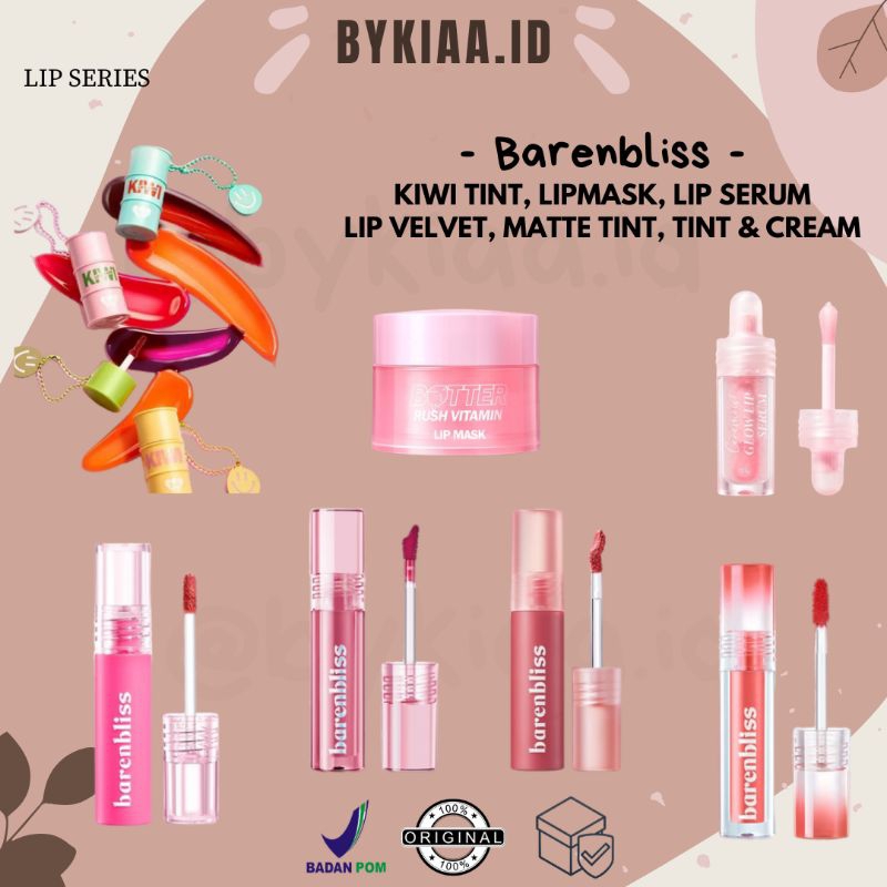 BnB Barenbliss Peach Makes Perfect Lip Tint Korea Lip Gloss 24H Moisturizing | Ceramoist Glow Lip Se