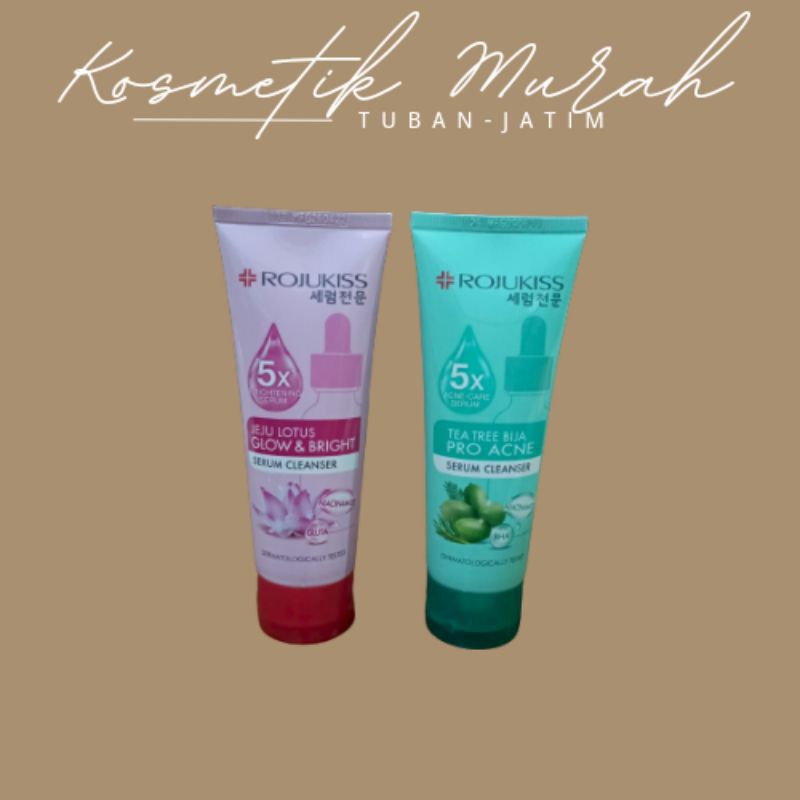 Rojukiss Serum Cleanser