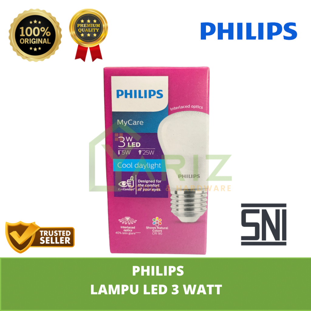 LAMPU LED 3 WATT PHILIPS