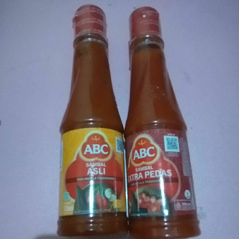 

ABC saus sambal 135ml