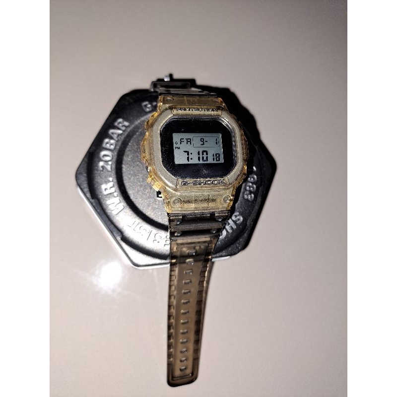 Jam Tangan G-Shock W.R 20 BAR (Second)