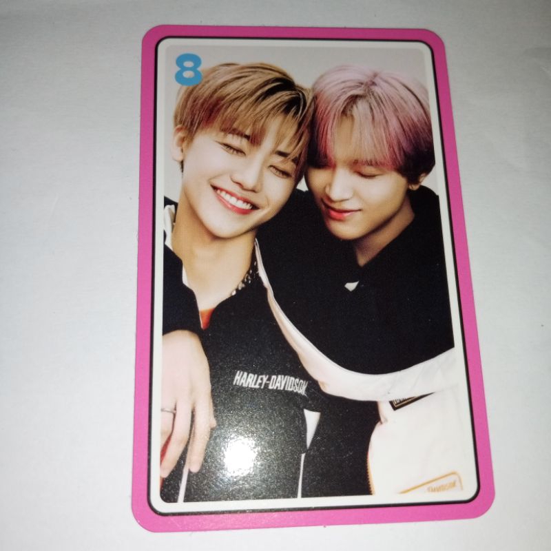 official photocard Jaemin haechan nahyuck concept trading card tds2 tc