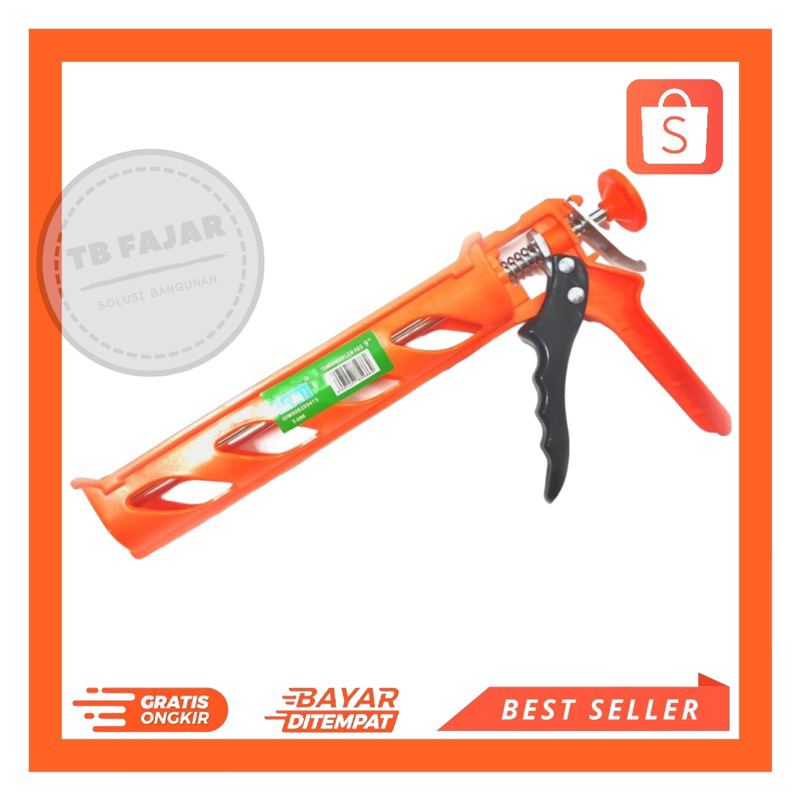 Alat Tembak Lem Silikon Anti Pecah/Tembak Lem IGM ABS