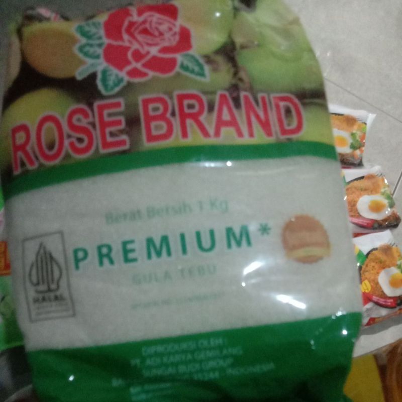 

gula ros brand 1 kg