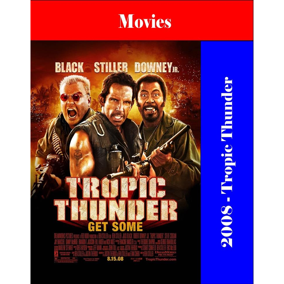 DVD - Tropic Thunder (2008)