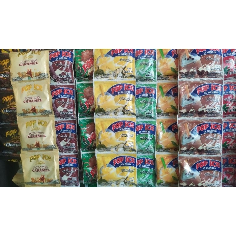 

Pop ice Renceng All Varian Rasa isi 10 sachet