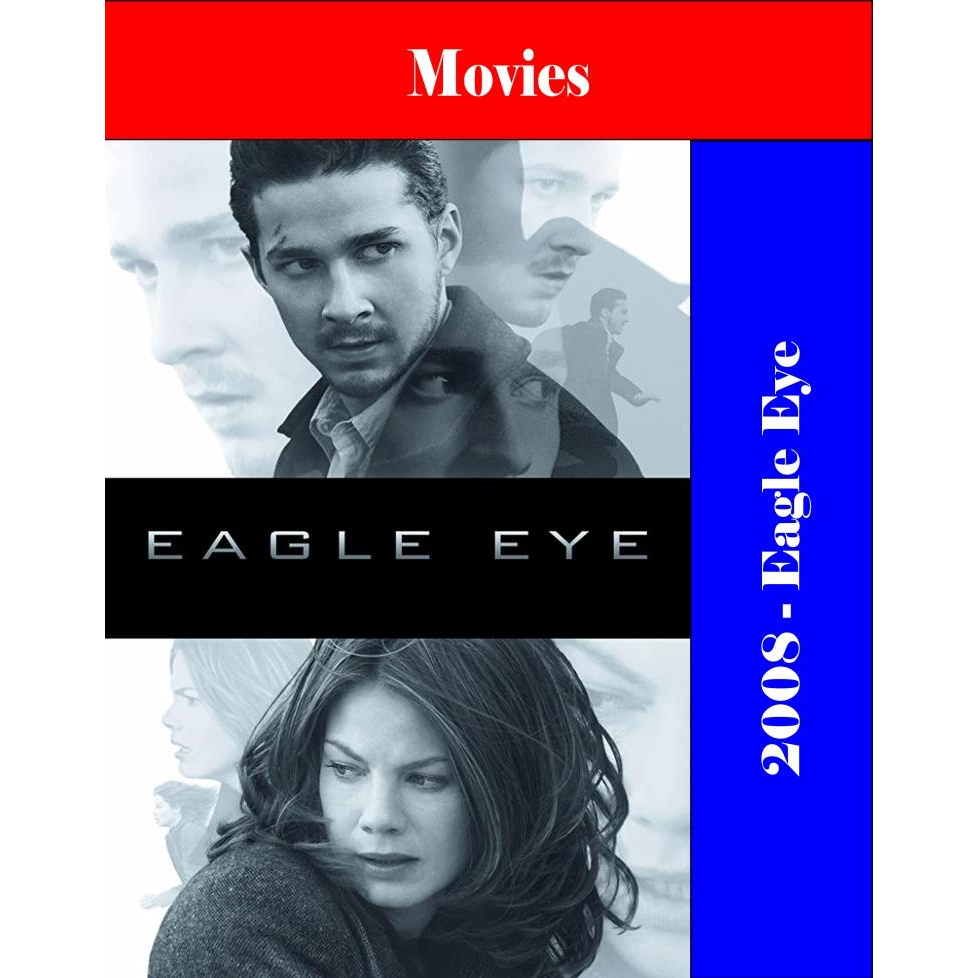 DVD - Eagle Eye (2008)