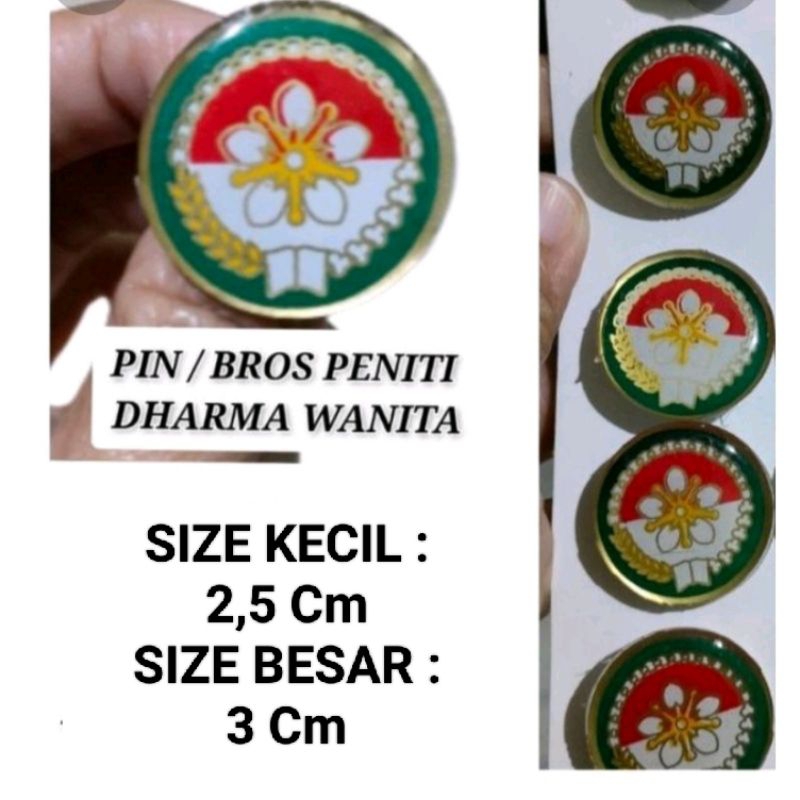 PIN DHARMA WANITA BROS DHARMA WANITA PENITI