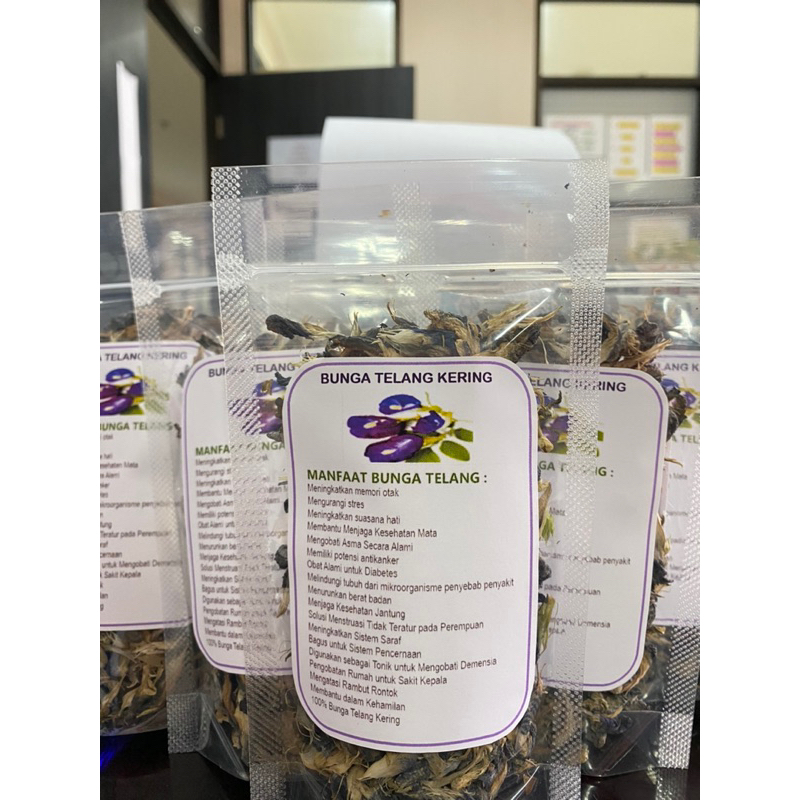 

BUNGA TELANG KERING(15gr)
