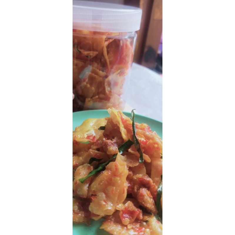 

Kripik Pangsit Balado Medium