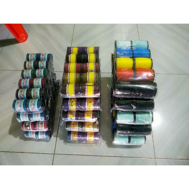 Benang gelasan layang-layang | kenur layangan