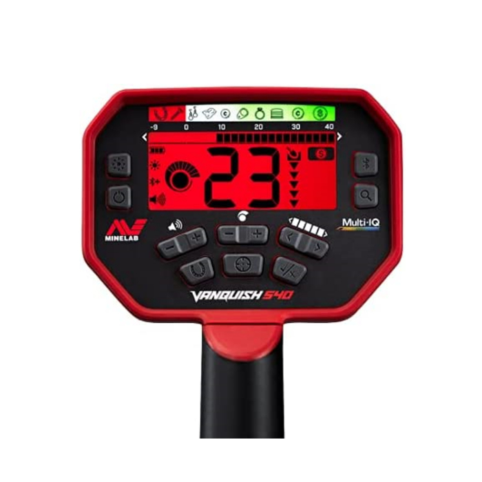 MINELAB VANQUISH 540 PRO PACK METAL DETECTOR