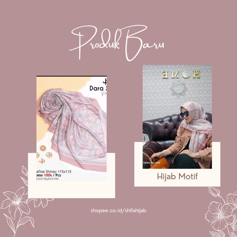 Hijab journey scarves new series