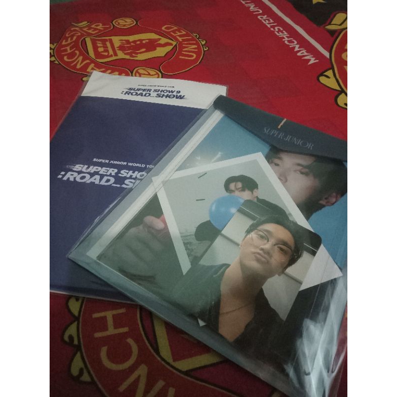 SUPER JUNIOR SIWON AR TICKET SS9, SG PHOTO PACK 2023