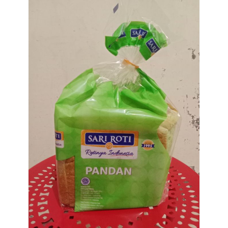 

Roti Tawar Pandan