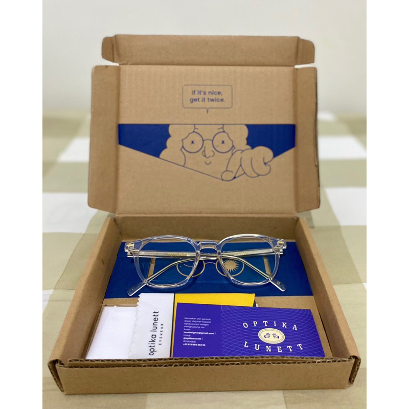 Kacamata Optika lunett