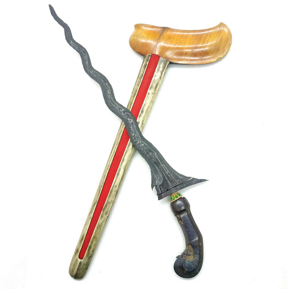 Keris Sepuh Sabuk Inten Mataram Amangkurat