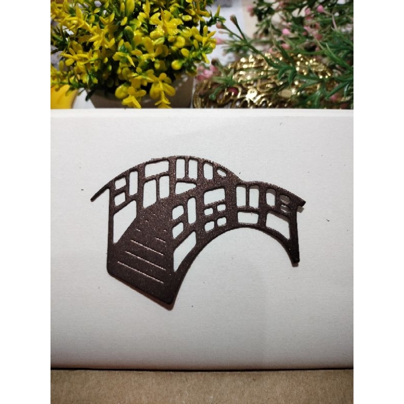 

diecut diecuts die cut jembatan untuk journals journaling bujo bullet journaling ephemera spread