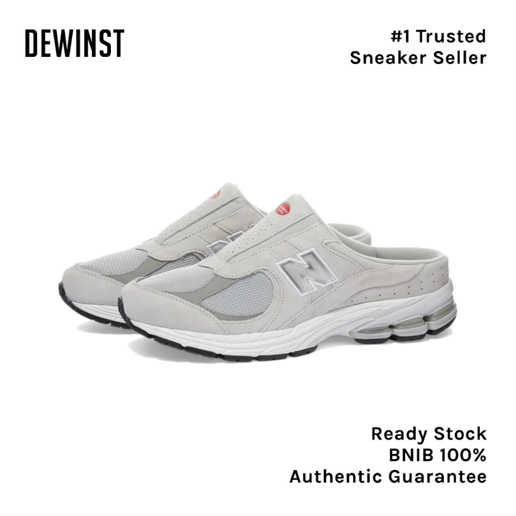 New Balance 2002R Mule Rain Cloud