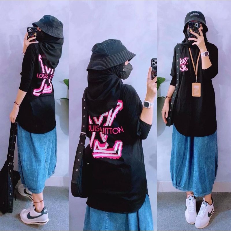 Kaos Oblong Vuitton