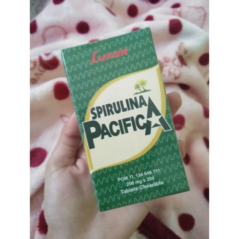 Spirulina Luxor 200 tablet