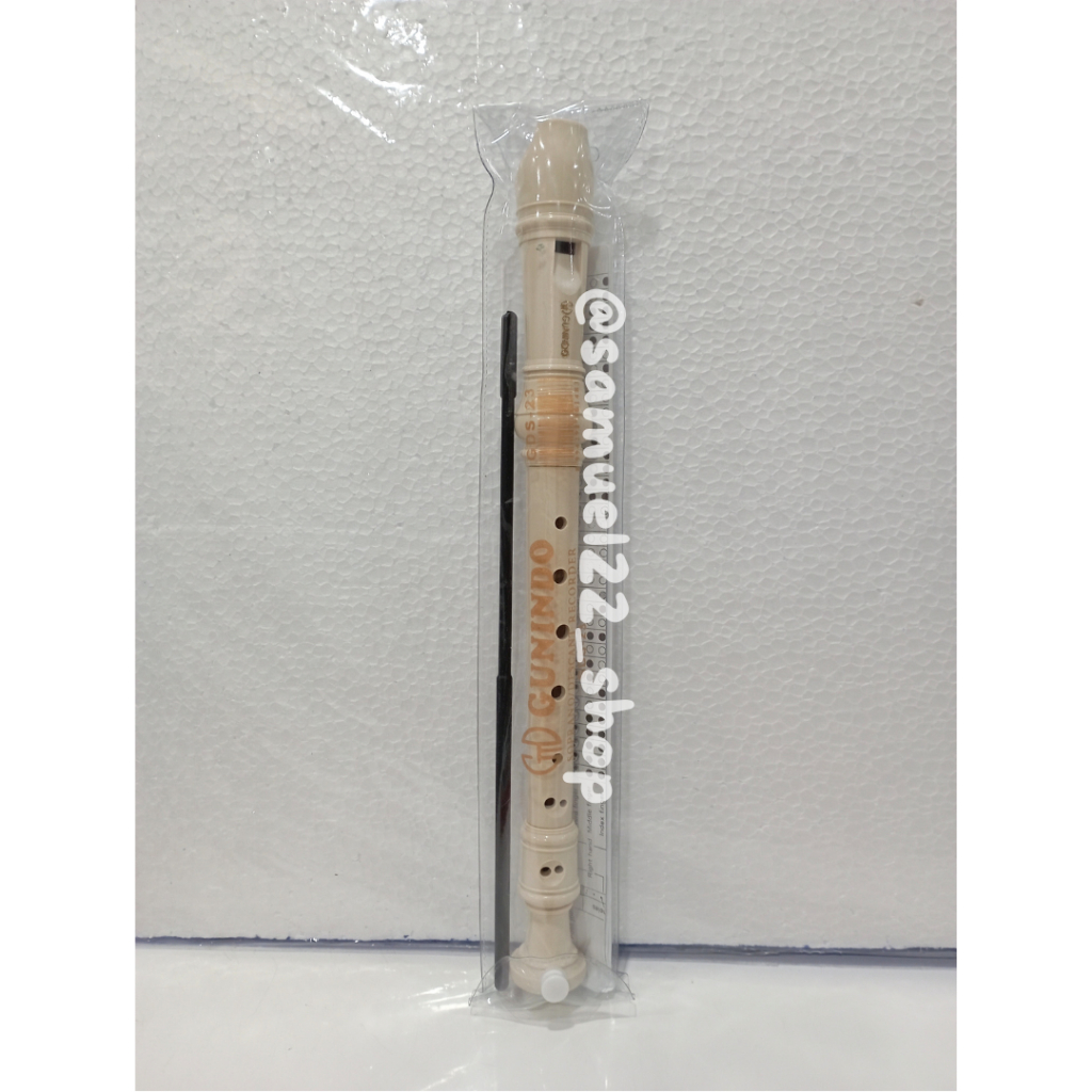 Suling Recorder GUNINDO GDS-23 Soprano / Descant