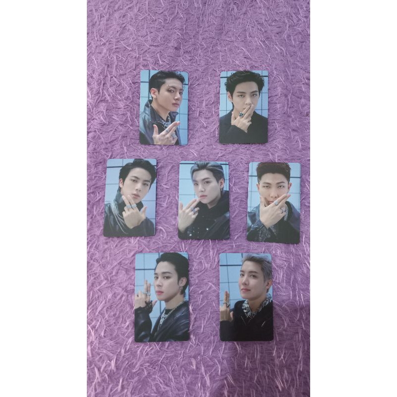PHOTOCARD BTS PROOF ERA