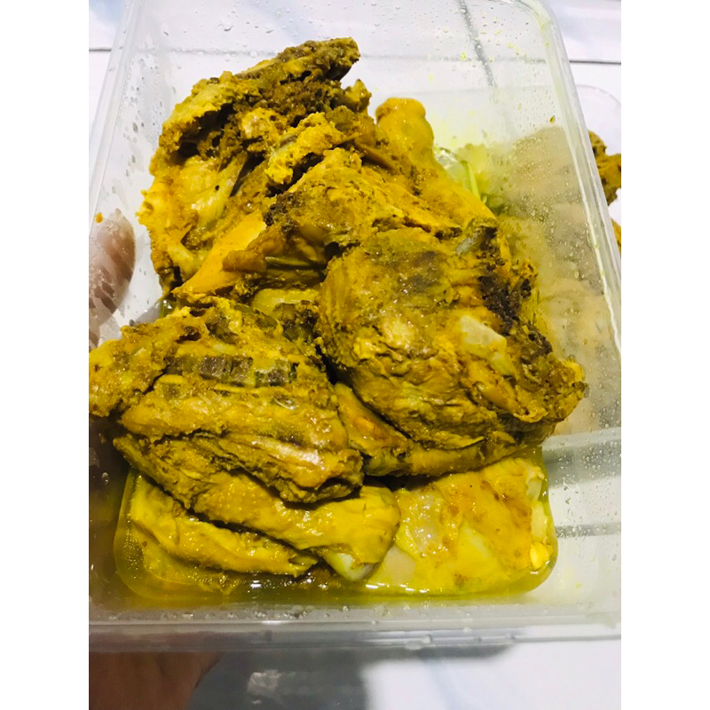 

ayam ungkep tulang lunak