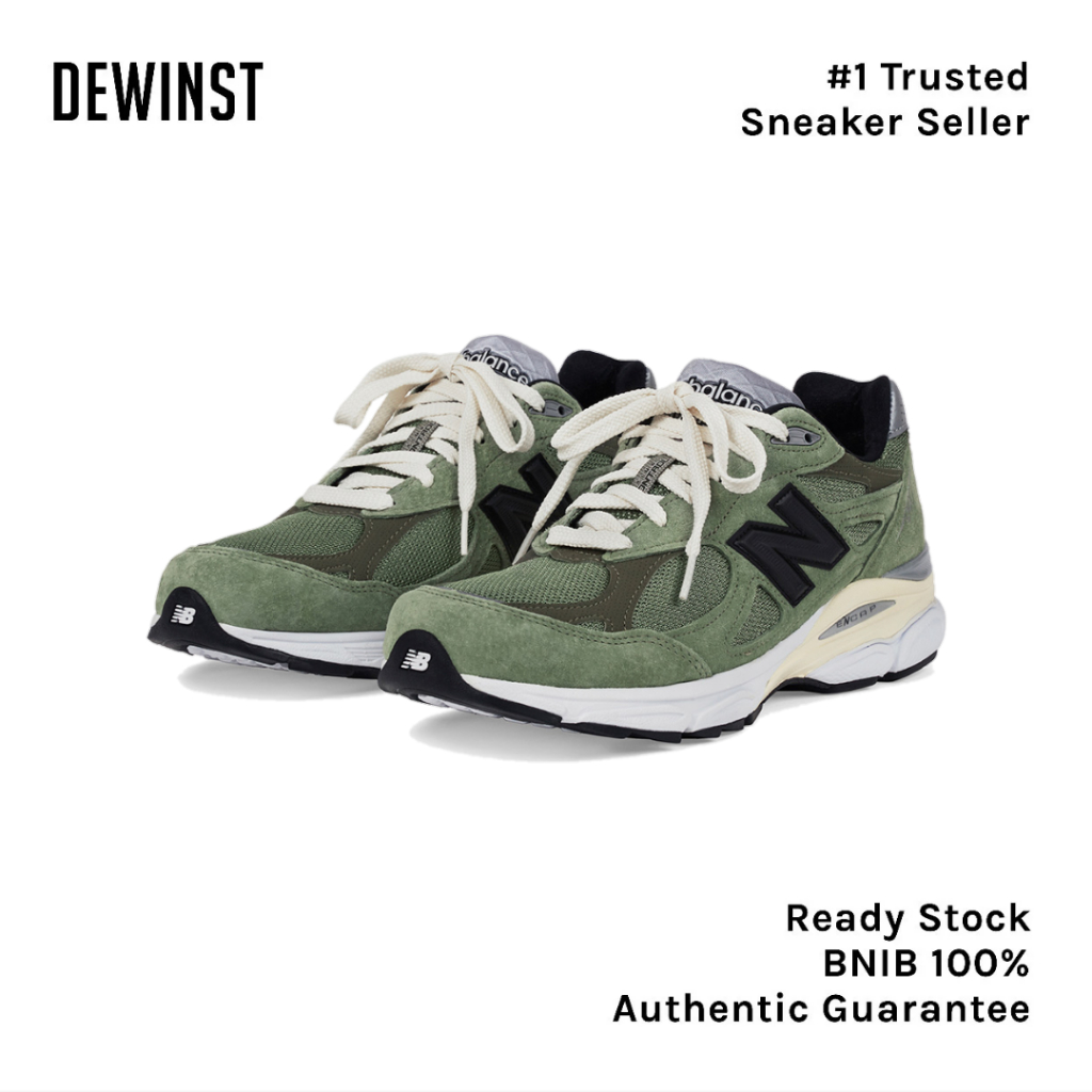 New Balance 990V3 JJJJOUND Olive