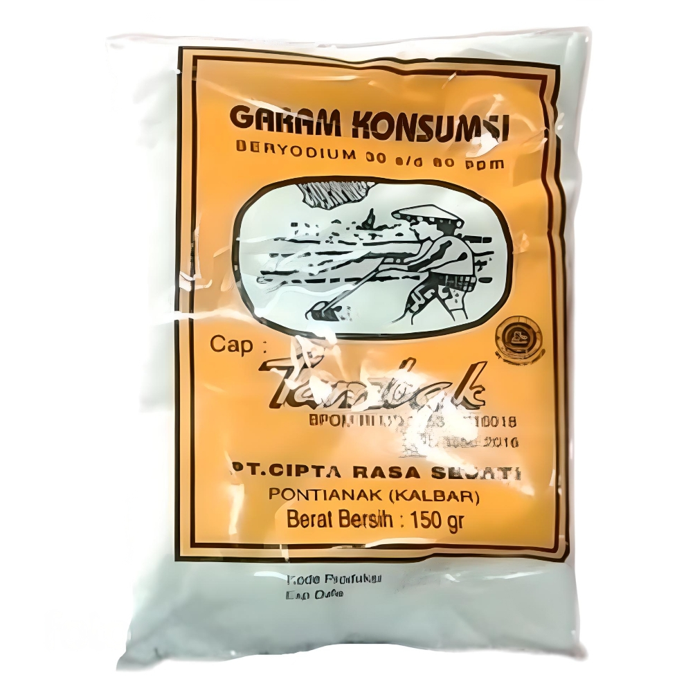 

Garam Cap Tambak 150 GR - Pontianak, Kalbar