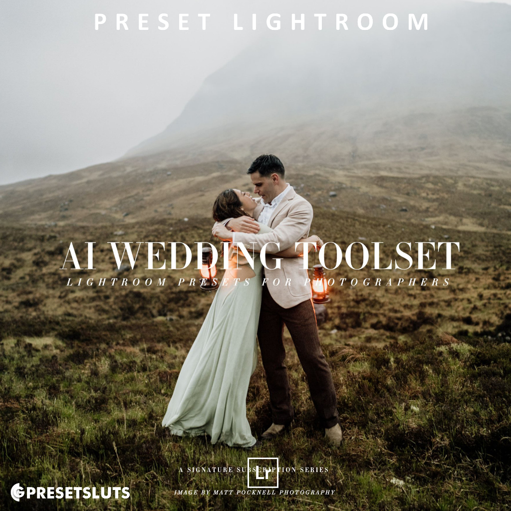 Archipelago AI WEDDING TOOLSET Lightroom Presets Desktop