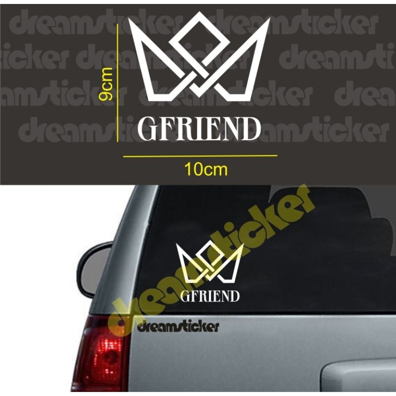 Cutting Sticker GFriend Logo KPop Stiker