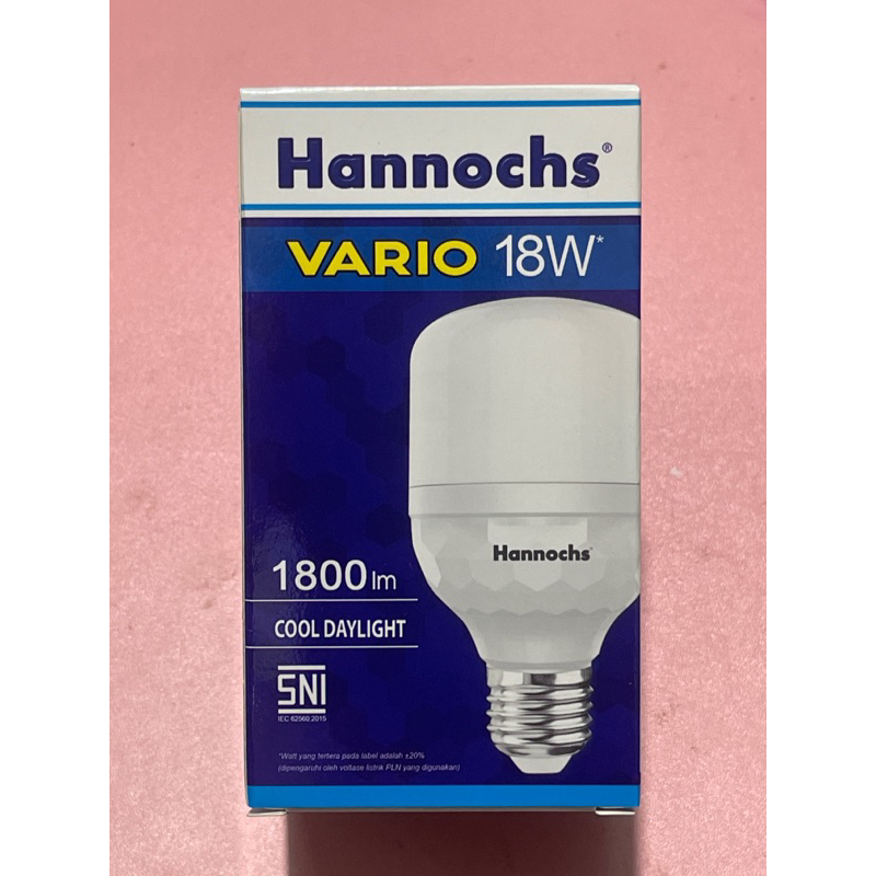 hannochs vario 18watt