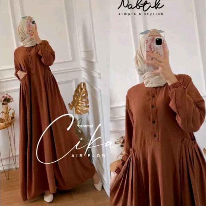 Gamis Model Terbaru 2023 Terlaris Buat Lebaran / Gamis Cringkle Premium Terbaru 2023 Murah Terlaris 