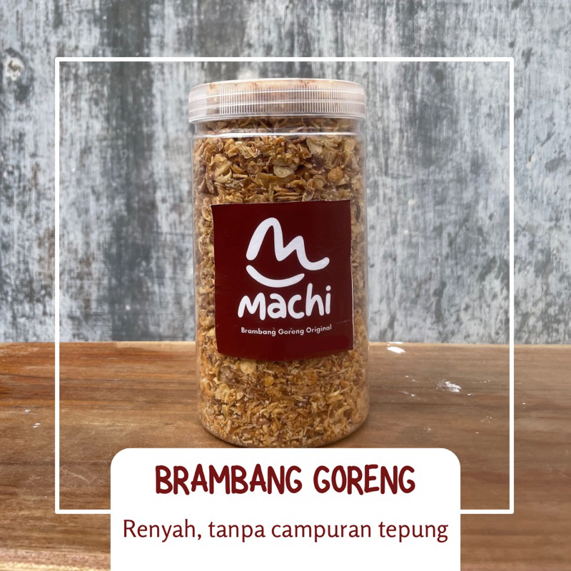 

BRAMBANG GORENG / BAWANG GORENG PROBOLINGGO 350gr