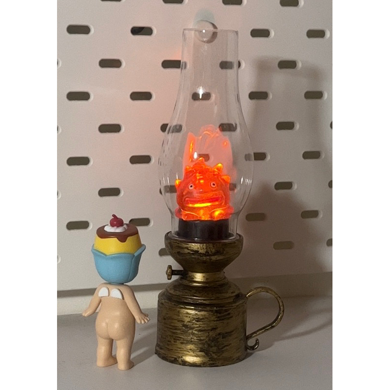 (special item) calcifer lamp lantern ghibli howl's moving castle lampu tidur hiasan