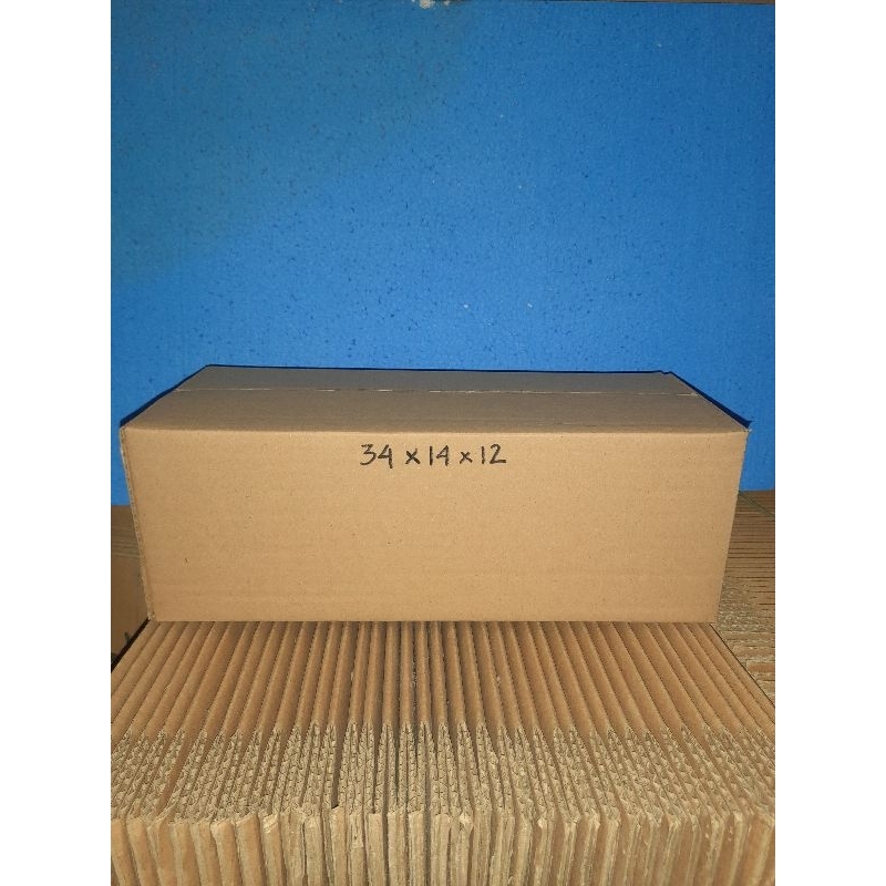 

kardus 34x14x12 cm polos kuat