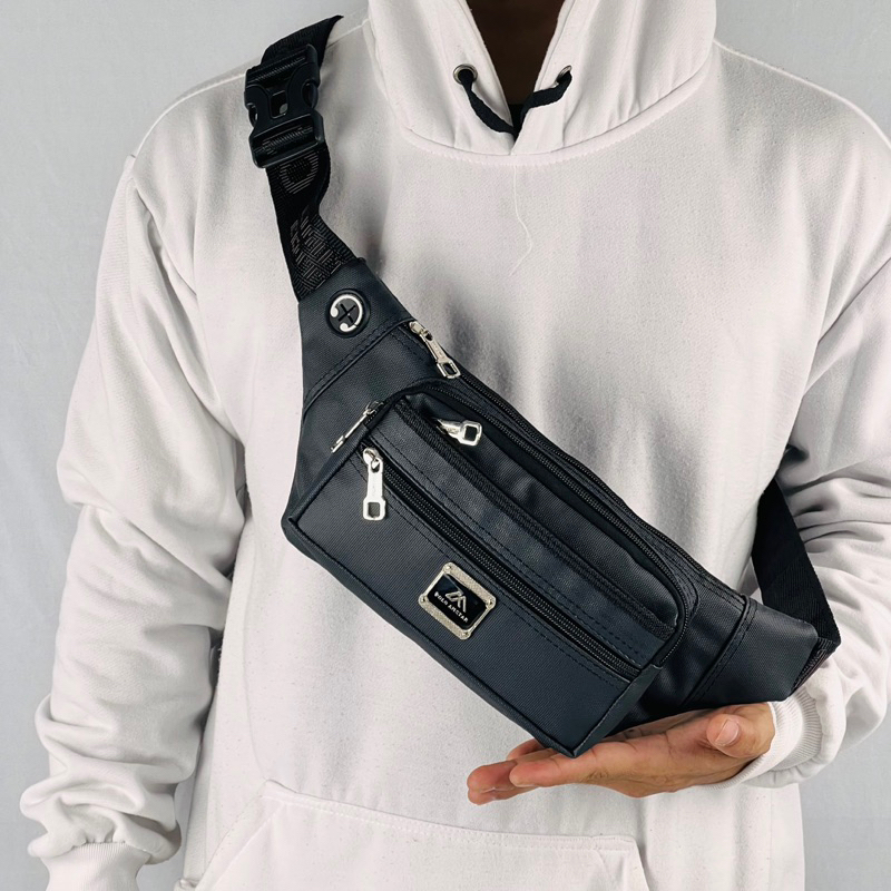 Tas Selempang Tas Hp Tas Pinggang Slingbag Pria Wanita Anti Air Tas Multi pungsi