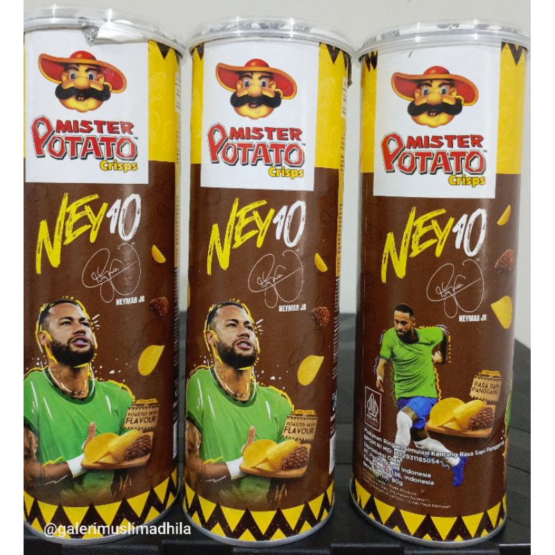 

Mister potato Sapi Panggang